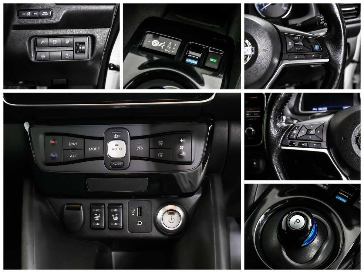 Nissan Leaf б/у, 2017, Автоматическая. Фото: #14