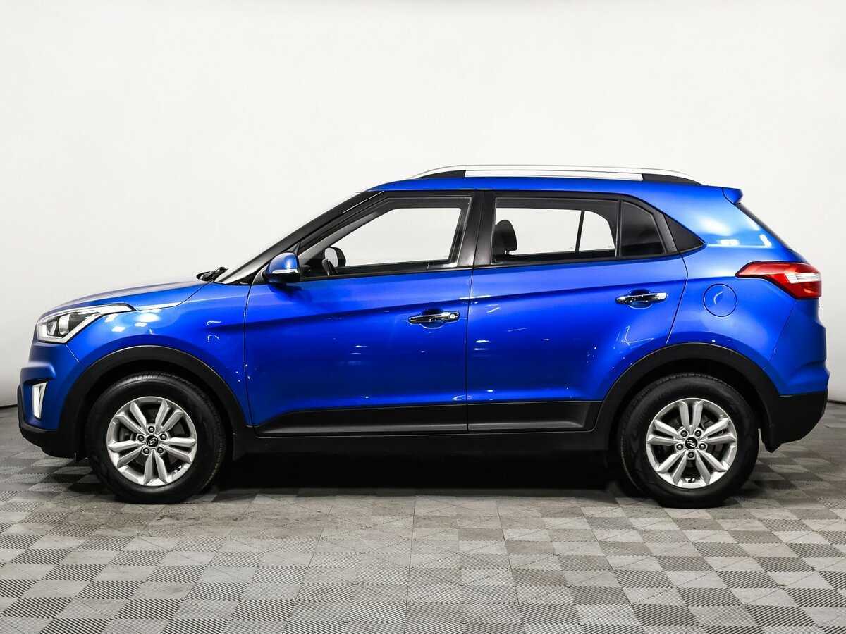 Хендай Крета б/у, 2018, Автоматическая. Фото: #7