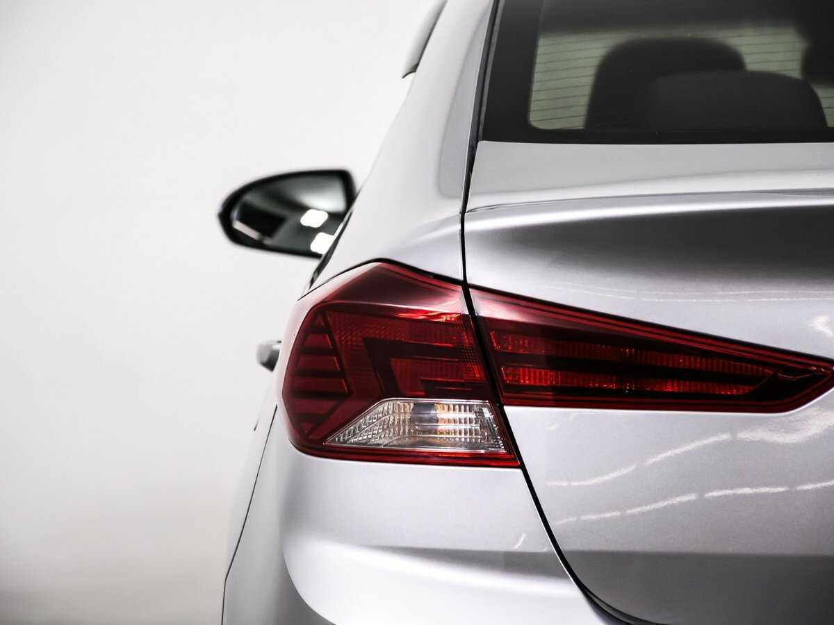 Хендай Елантра б/у, 2020, Автоматическая. Фото: #14