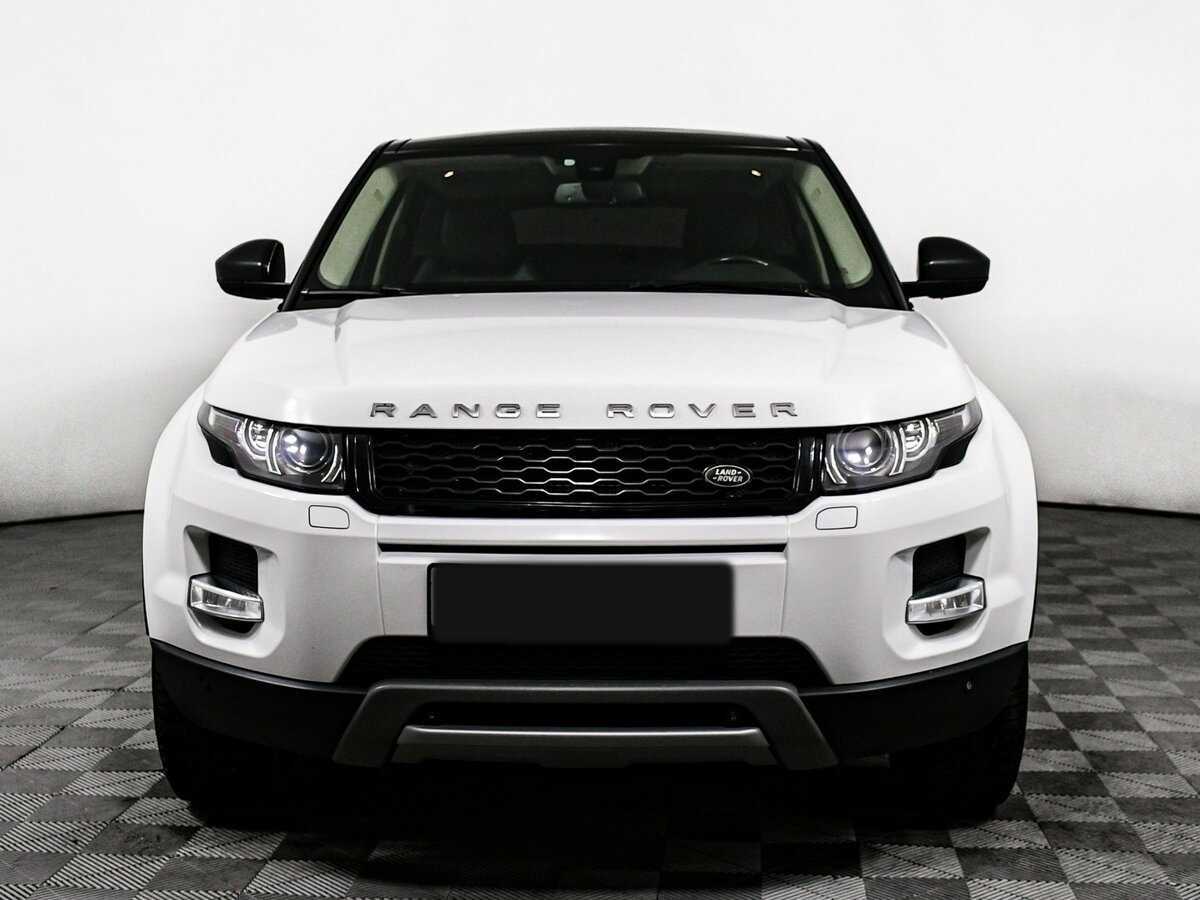 Land Rover Range Rover Evoque б/у, 2015, Автоматическая. Фото: #1