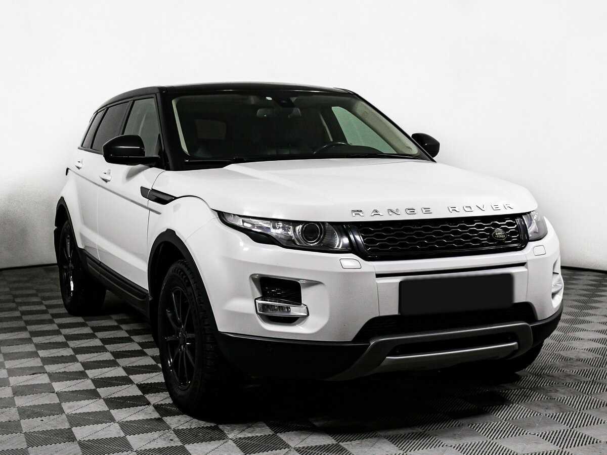 Land Rover Range Rover Evoque б/у, 2015, Автоматическая. Фото: #2