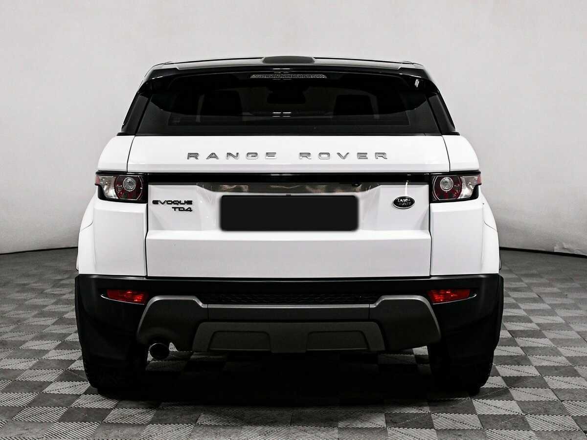 Land Rover Range Rover Evoque б/у, 2015, Автоматическая. Фото: #5