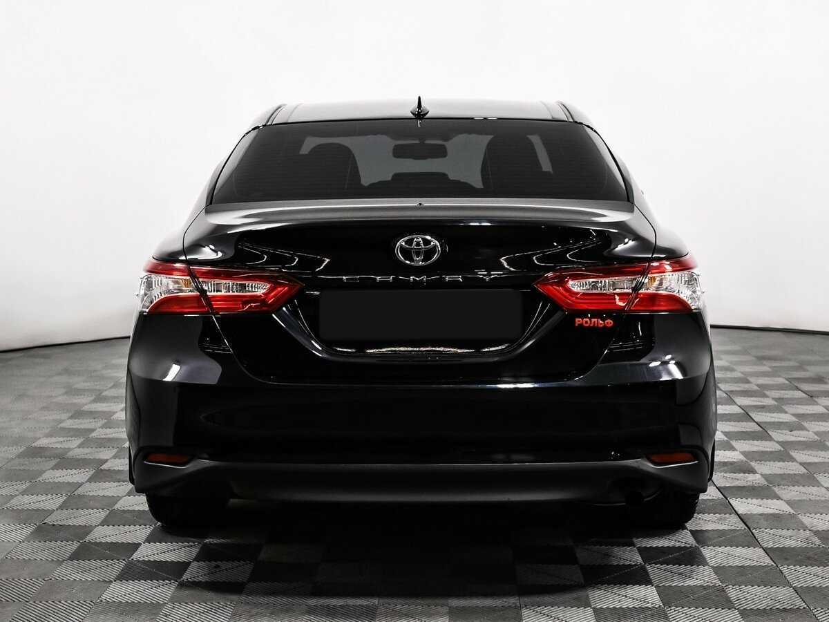 Toyota Camry б/у, 2022, Вариатор. Фото: #5