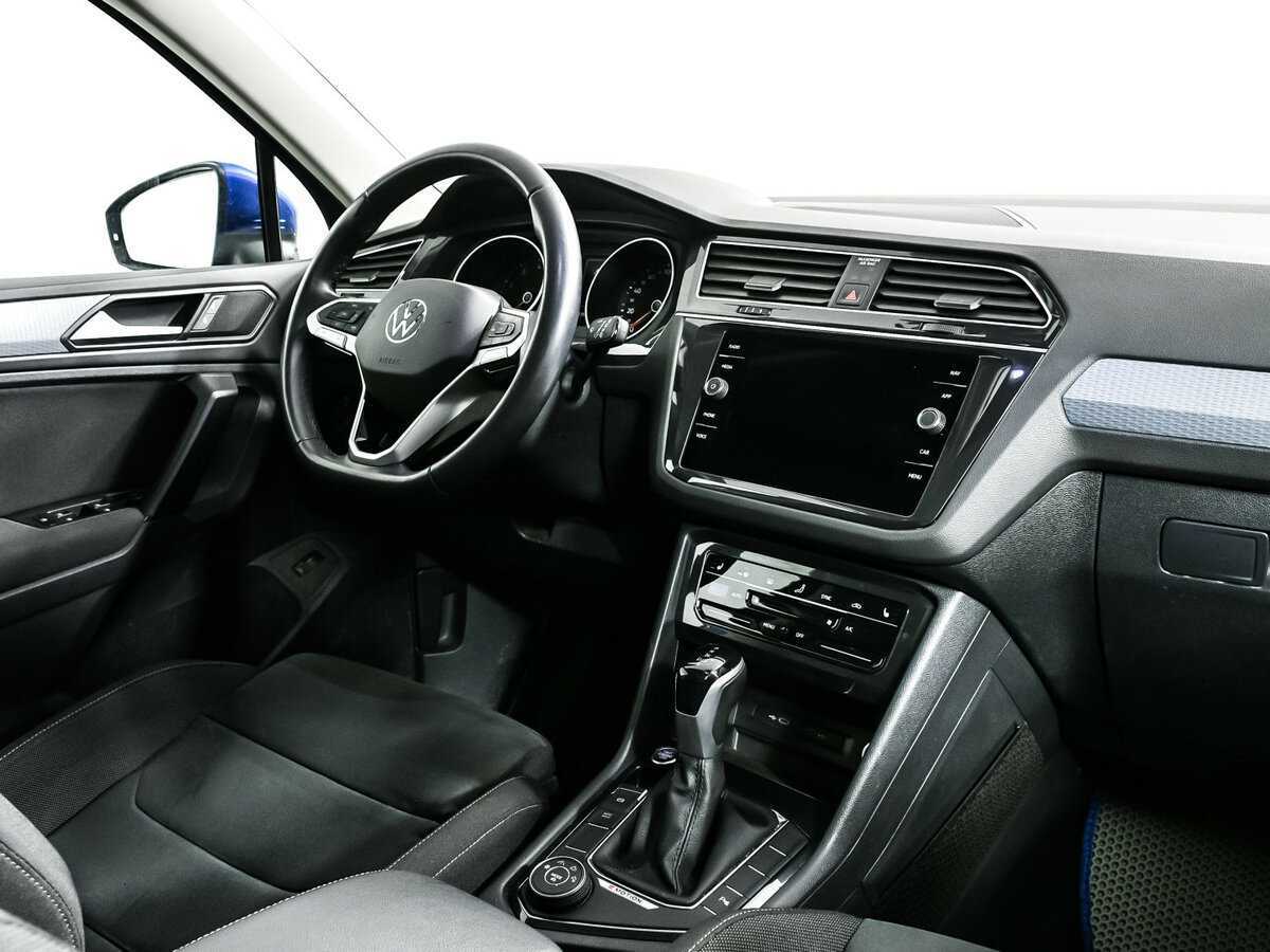 Volkswagen Tiguan б/у, 2021, Роботизированная. Фото: #8