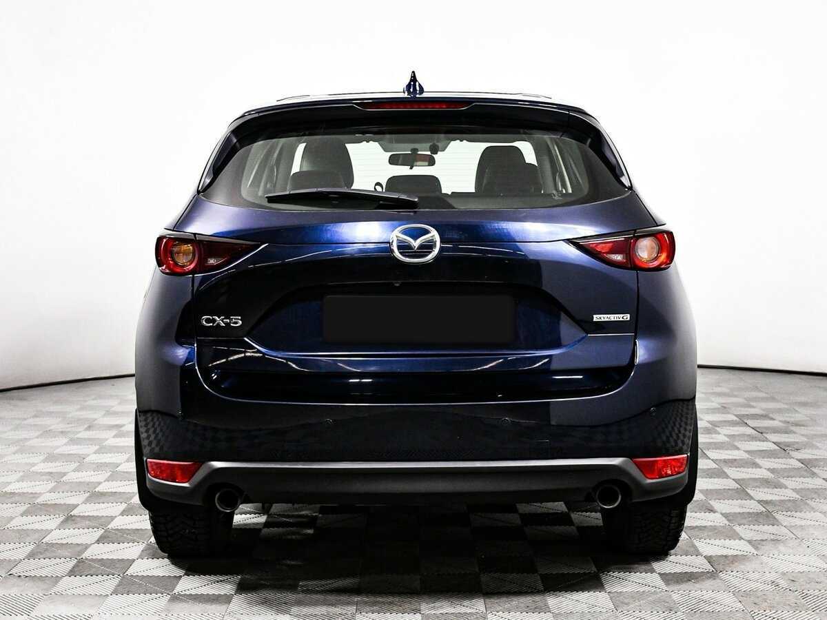 Mazda CX-5 б/у, 2021, Автоматическая. Фото: #4