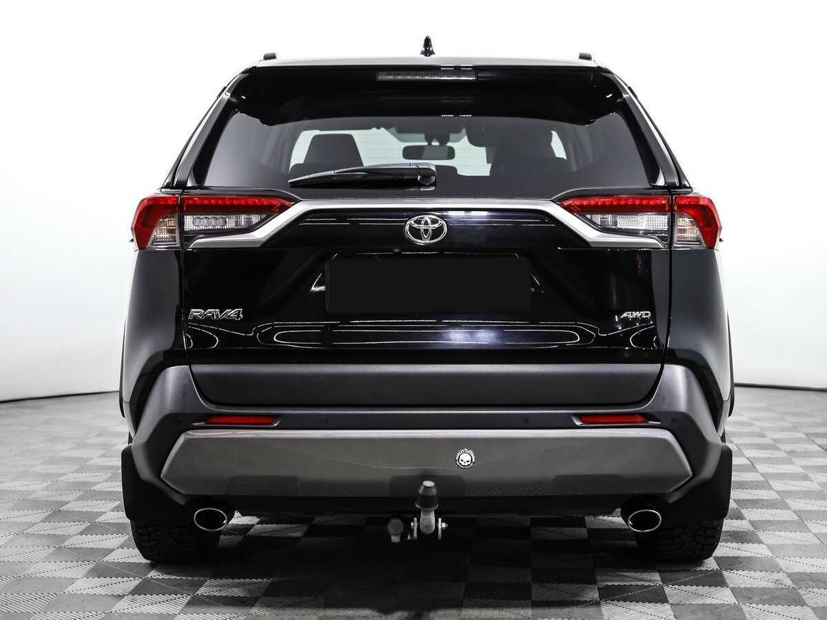 Toyota RAV4 б/у, 2020, Вариатор. Фото: #5