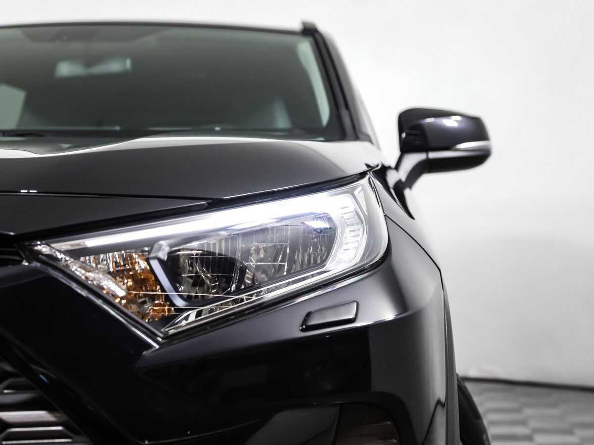 Toyota RAV4 б/у, 2020, Вариатор. Фото: #13