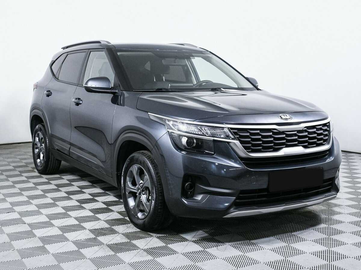 Киа Сельтос б/у, 2020, Вариатор. Фото: #2