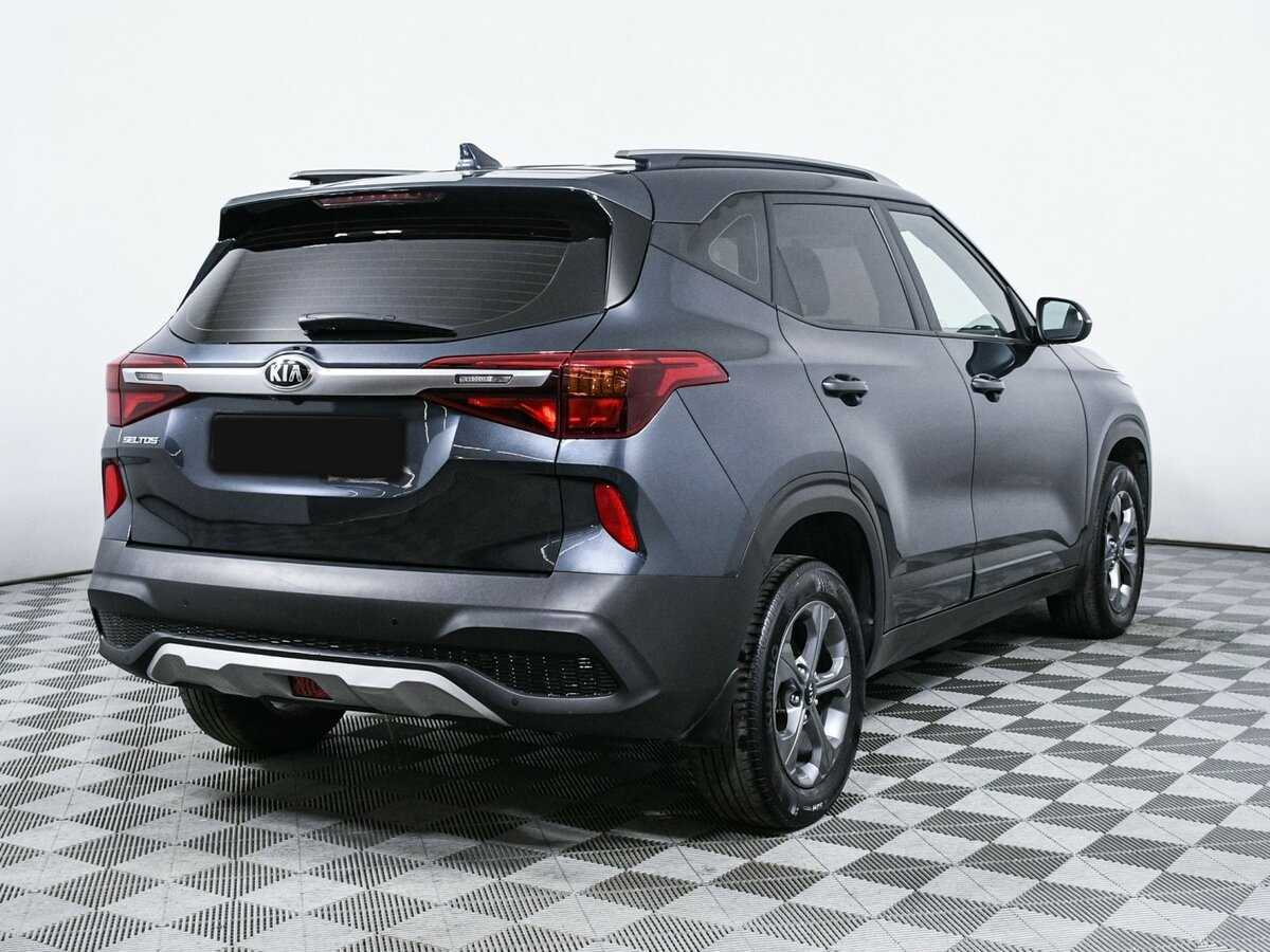 Киа Сельтос б/у, 2020, Вариатор. Фото: #3