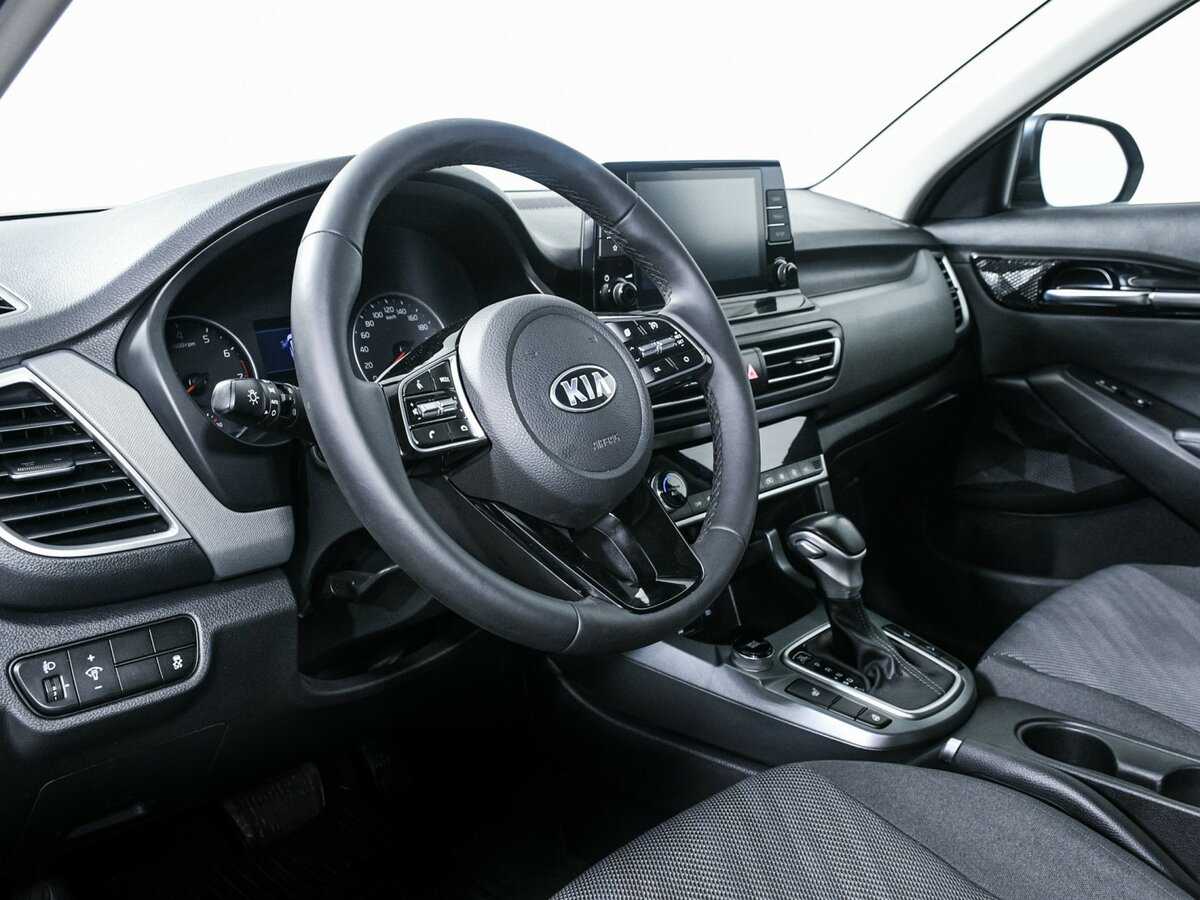 Киа Сельтос б/у, 2020, Вариатор. Фото: #9