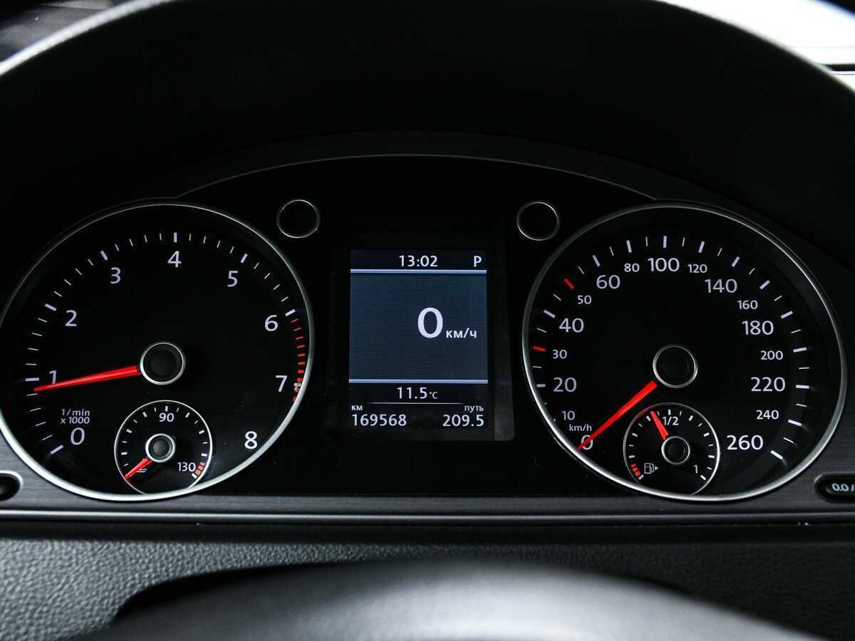 Фольксваген Пассат б/у, 2013, Роботизированная. Фото: #9