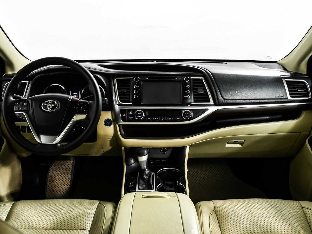 Toyota Highlander б/у, 2014, Автоматическая. Фото: #10
