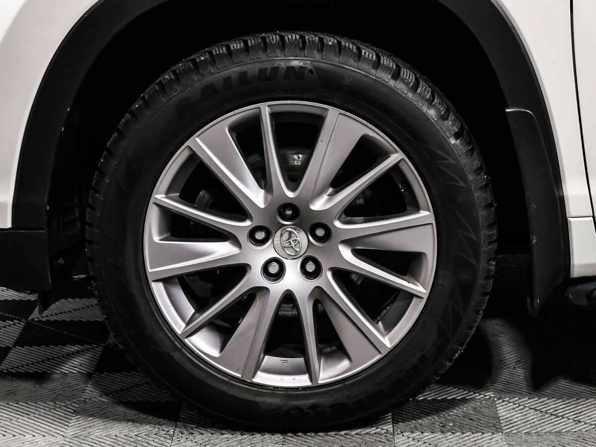 Toyota Highlander б/у, 2014, Автоматическая. Фото: #14