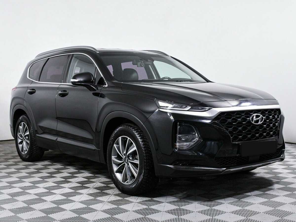 Hyundai Santa Fe б/у, 2018, Автоматическая. Фото: #2