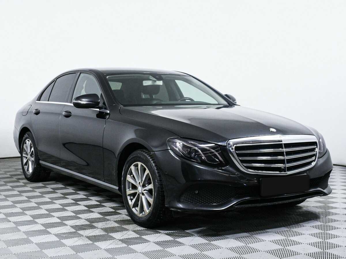 Mercedes-Benz E-Класс б/у, 2016, Автоматическая. Фото: #2