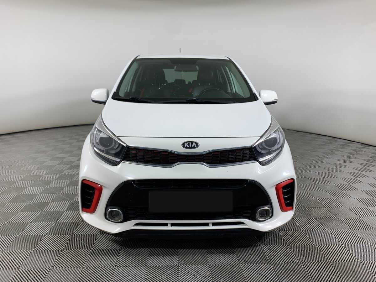Kia Picanto б/у, 2018, Автоматическая. Фото: #1