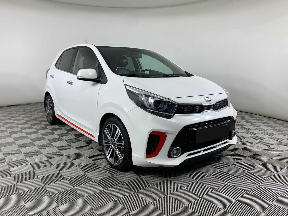 Kia Picanto б/у, 2018, Автоматическая. Фото: #2