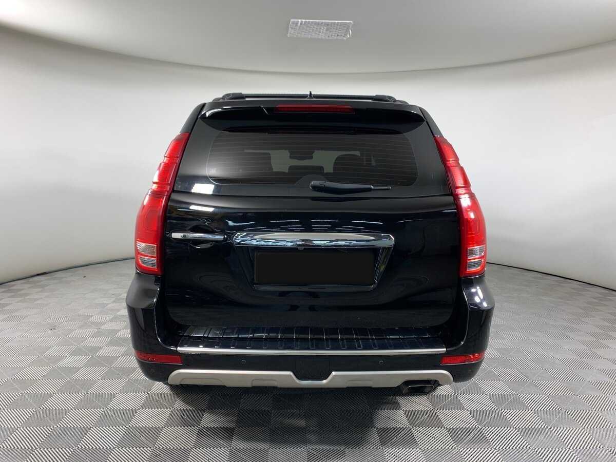 Haval H9 б/у, 2016, Автоматическая. Фото: #5