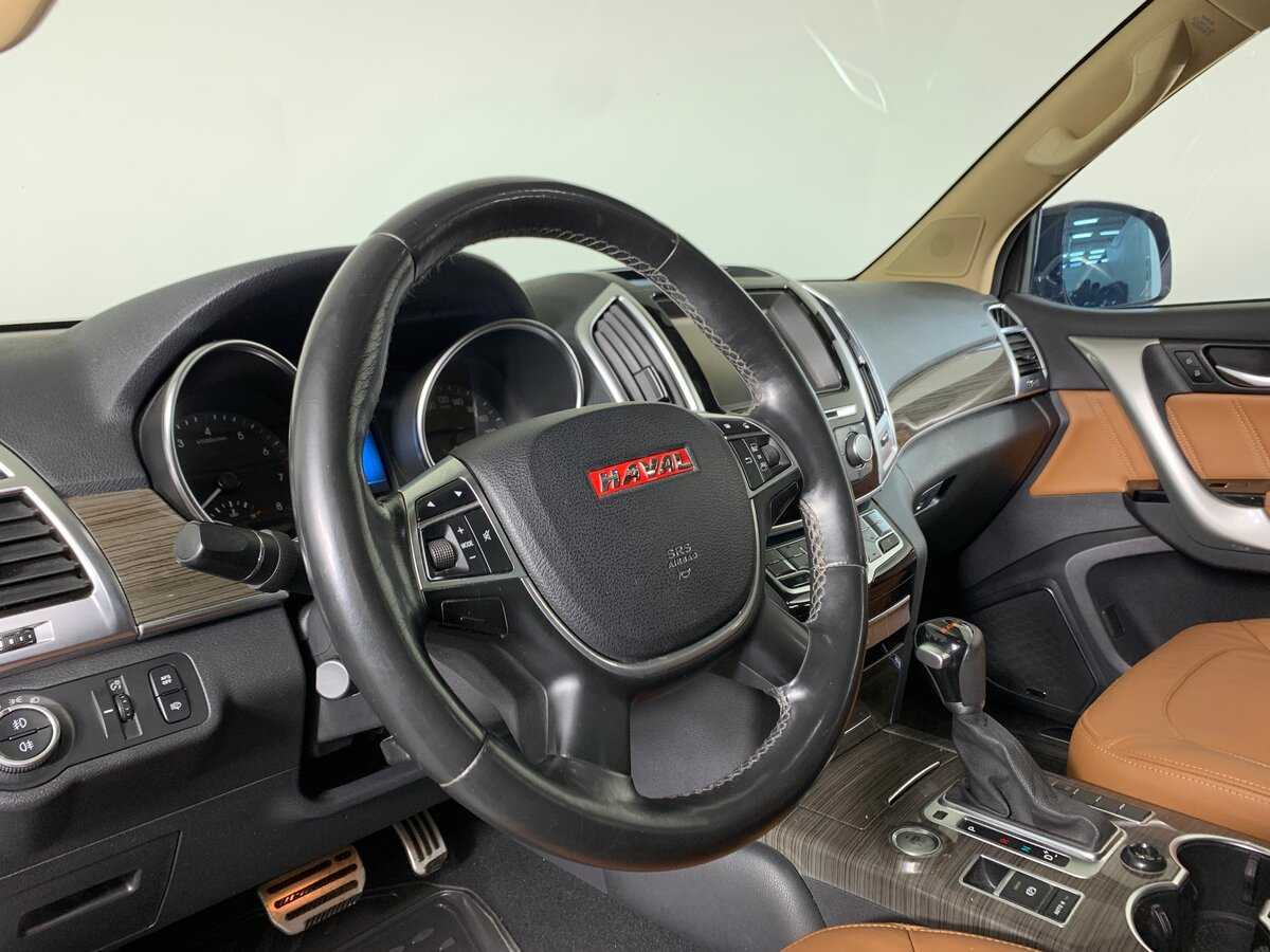 Haval H9 б/у, 2016, Автоматическая. Фото: #11
