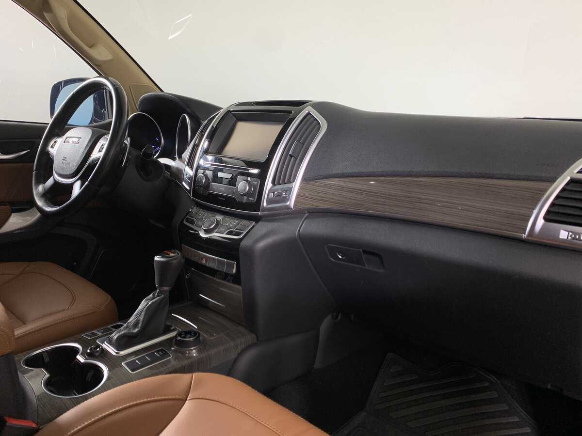 Haval H9 б/у, 2016, Автоматическая. Фото: #13