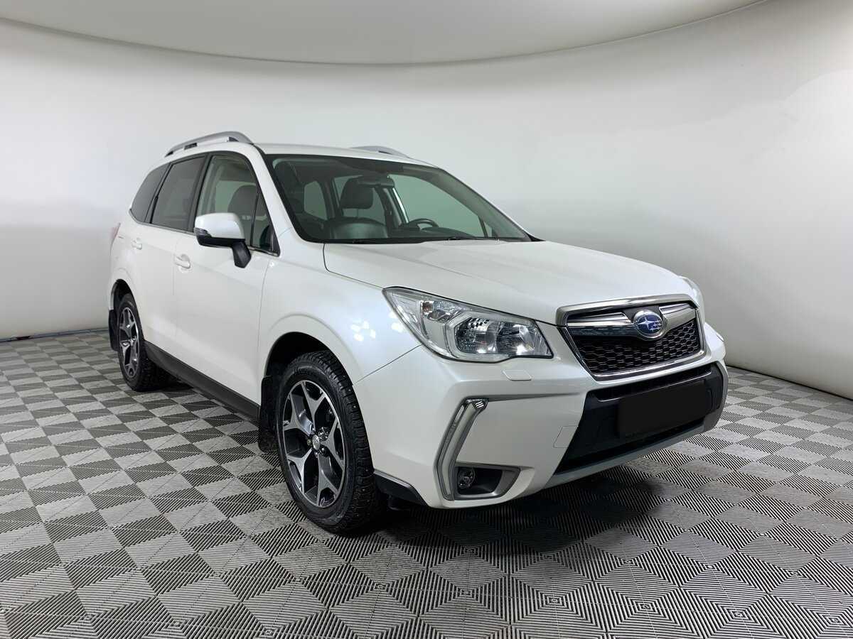 Subaru Forester б/у, 2014, Вариатор. Фото: #2