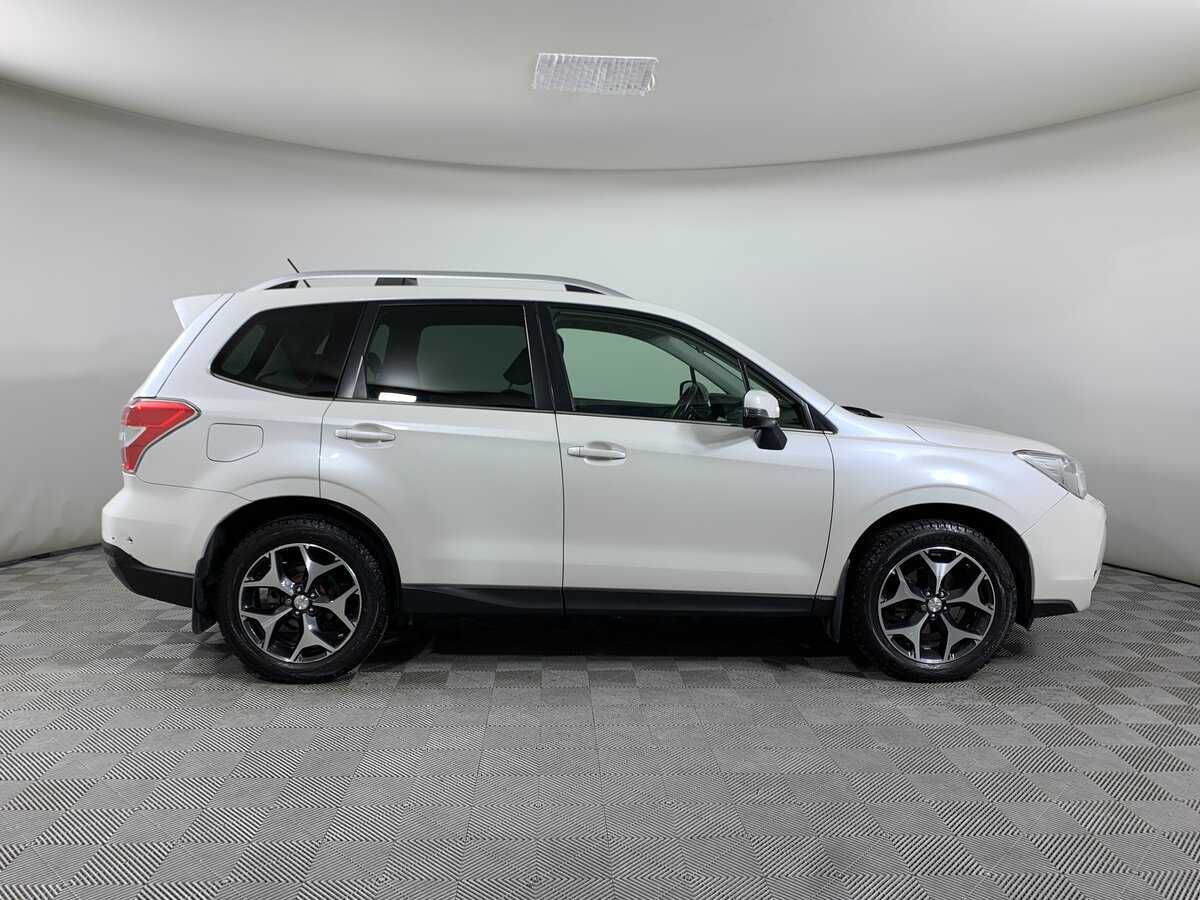 Subaru Forester б/у, 2014, Вариатор. Фото: #3