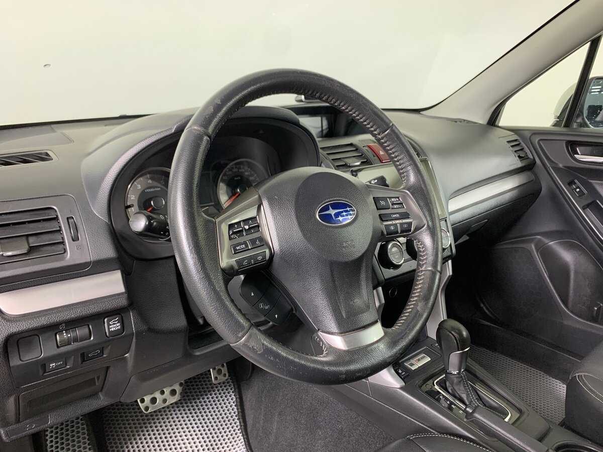 Subaru Forester б/у, 2014, Вариатор. Фото: #11