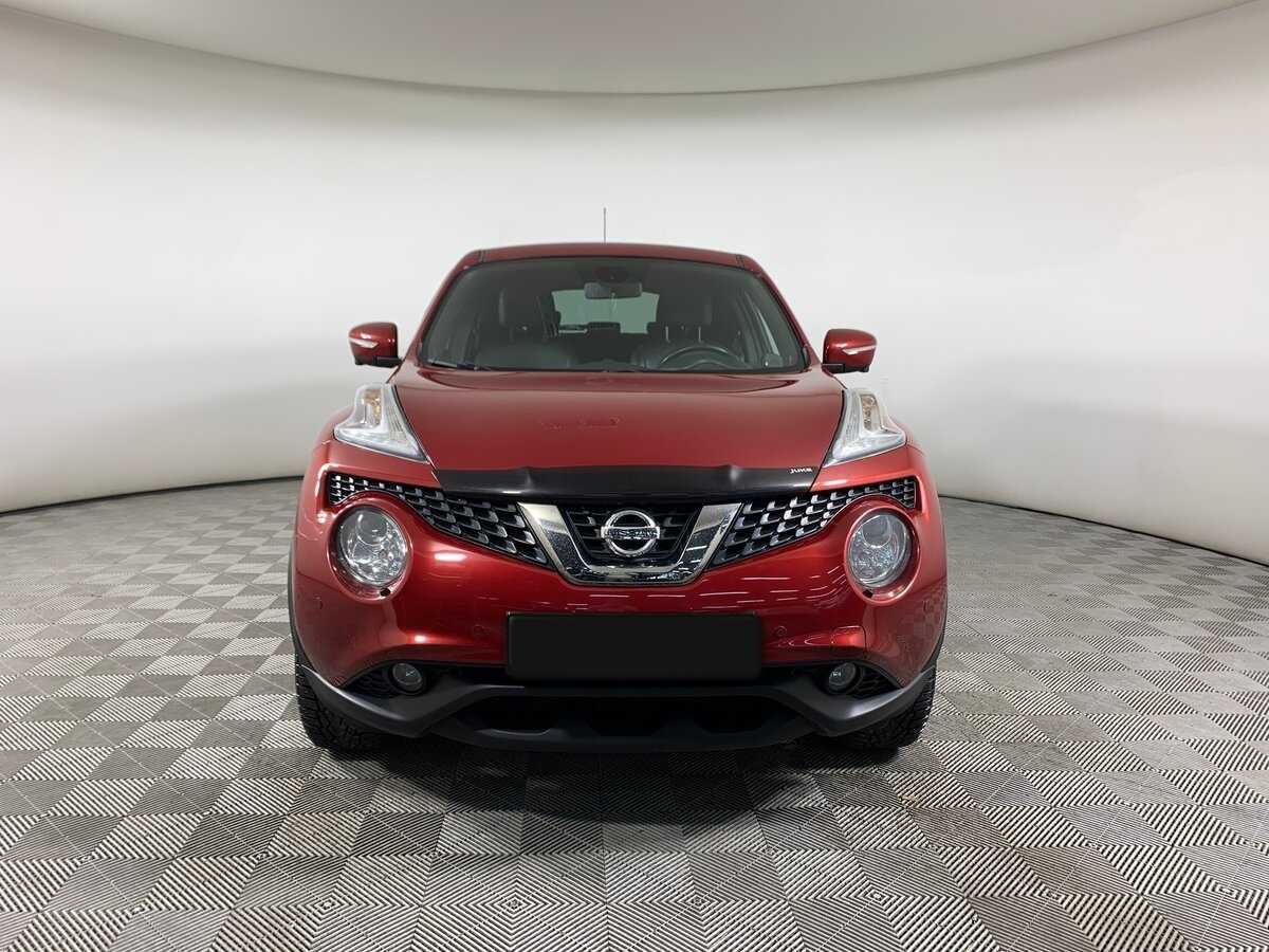 Nissan Juke б/у, 2015, Вариатор. Фото: #1