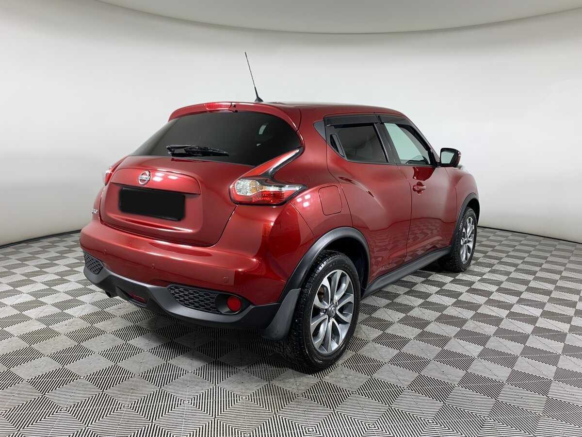Nissan Juke б/у, 2015, Вариатор. Фото: #4