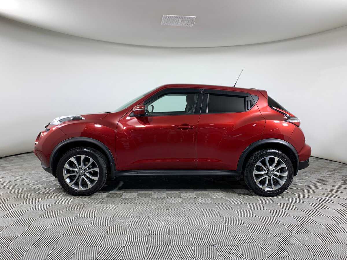 Nissan Juke б/у, 2015, Вариатор. Фото: #7