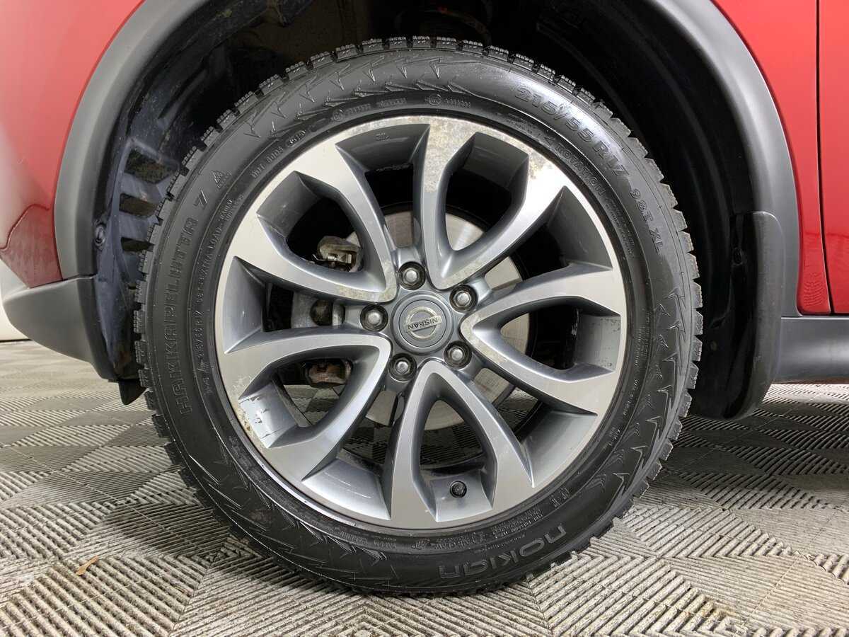 Nissan Juke б/у, 2015, Вариатор. Фото: #8