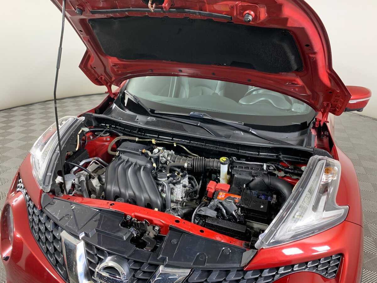 Nissan Juke б/у, 2015, Вариатор. Фото: #10