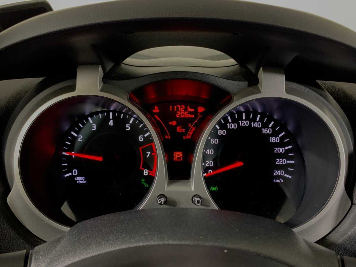 Nissan Juke б/у, 2015, Вариатор. Фото: #14