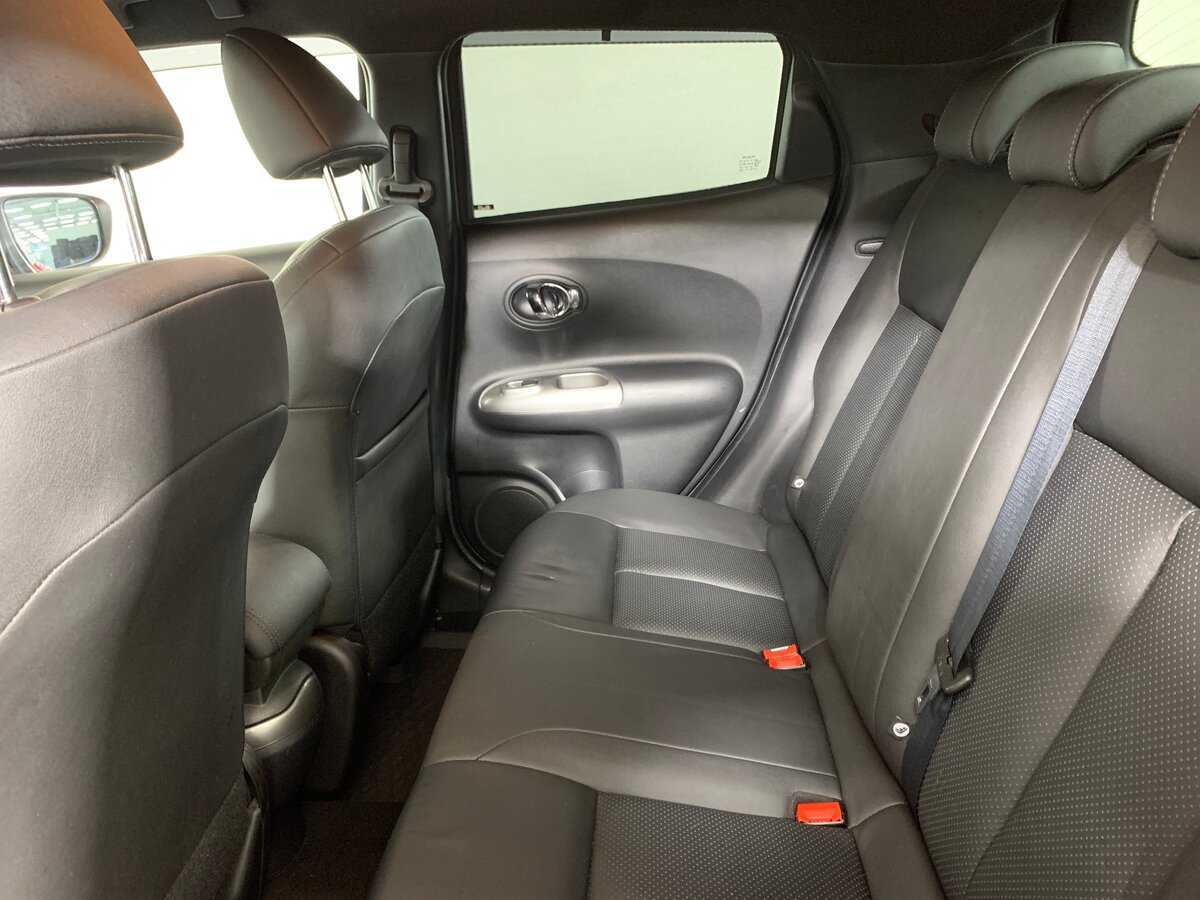 Nissan Juke б/у, 2015, Вариатор. Фото: #18