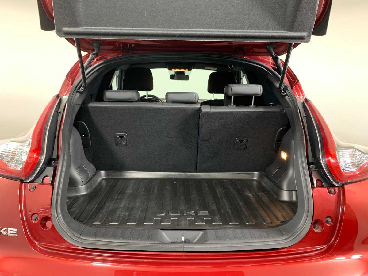 Nissan Juke б/у, 2015, Вариатор. Фото: #19