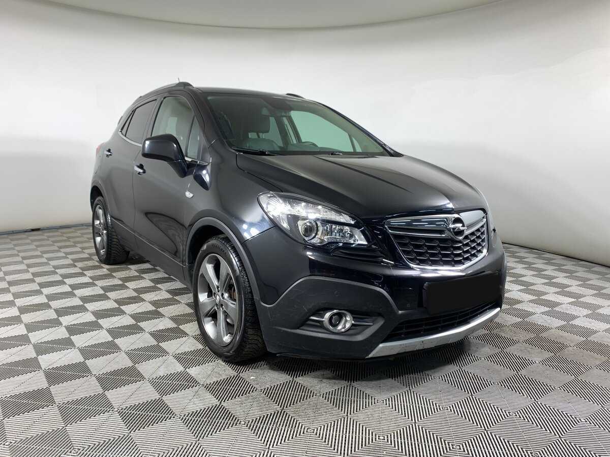 Opel Mokka б/у, 2014, Автоматическая. Фото: #2