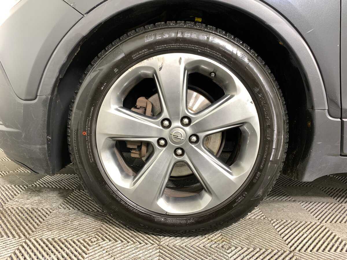 Opel Mokka б/у, 2014, Автоматическая. Фото: #8