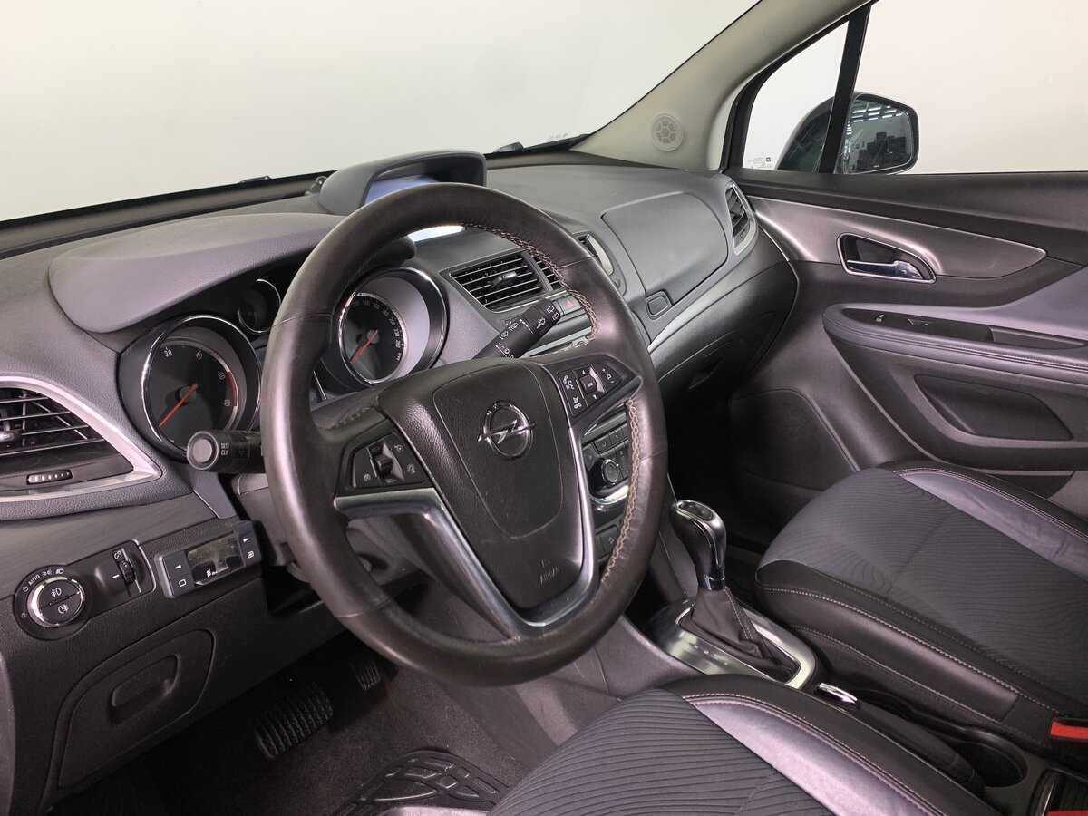 Opel Mokka б/у, 2014, Автоматическая. Фото: #10