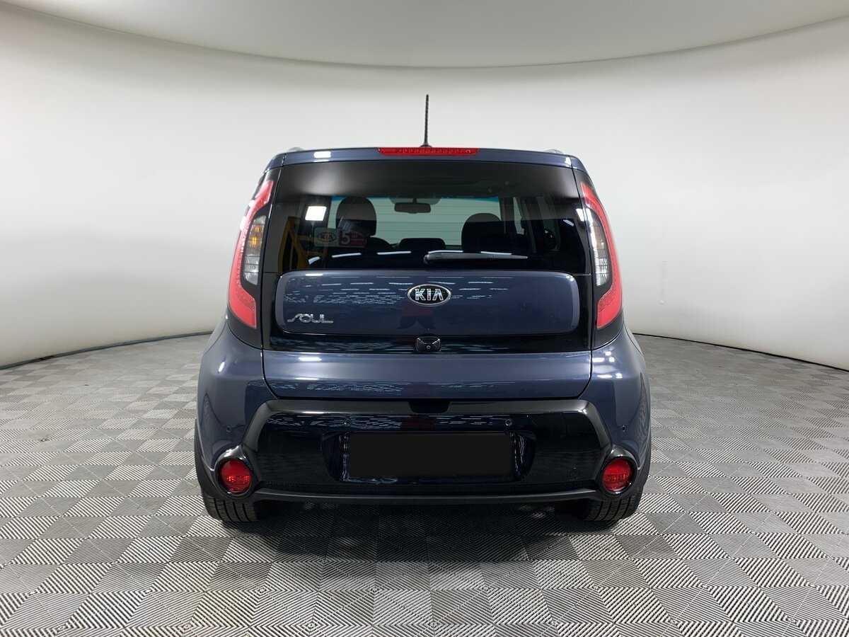 Kia Soul б/у, 2015, Автоматическая. Фото: #5