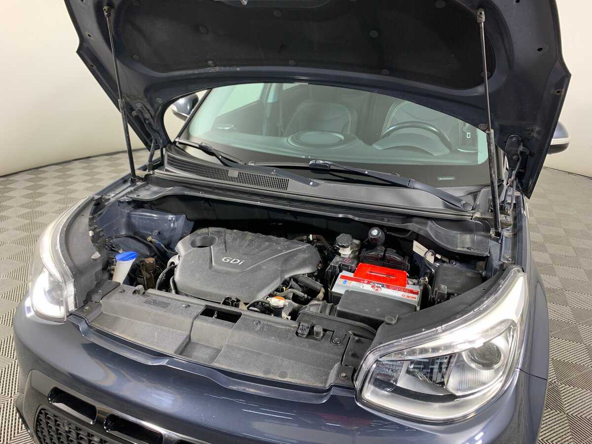 Kia Soul б/у, 2015, Автоматическая. Фото: #10