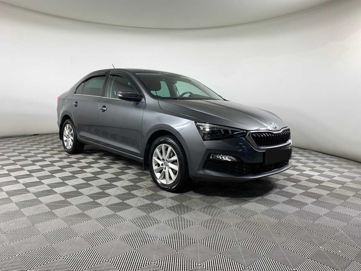 Skoda Rapid б/у, 2021, Роботизированная. Фото: #2