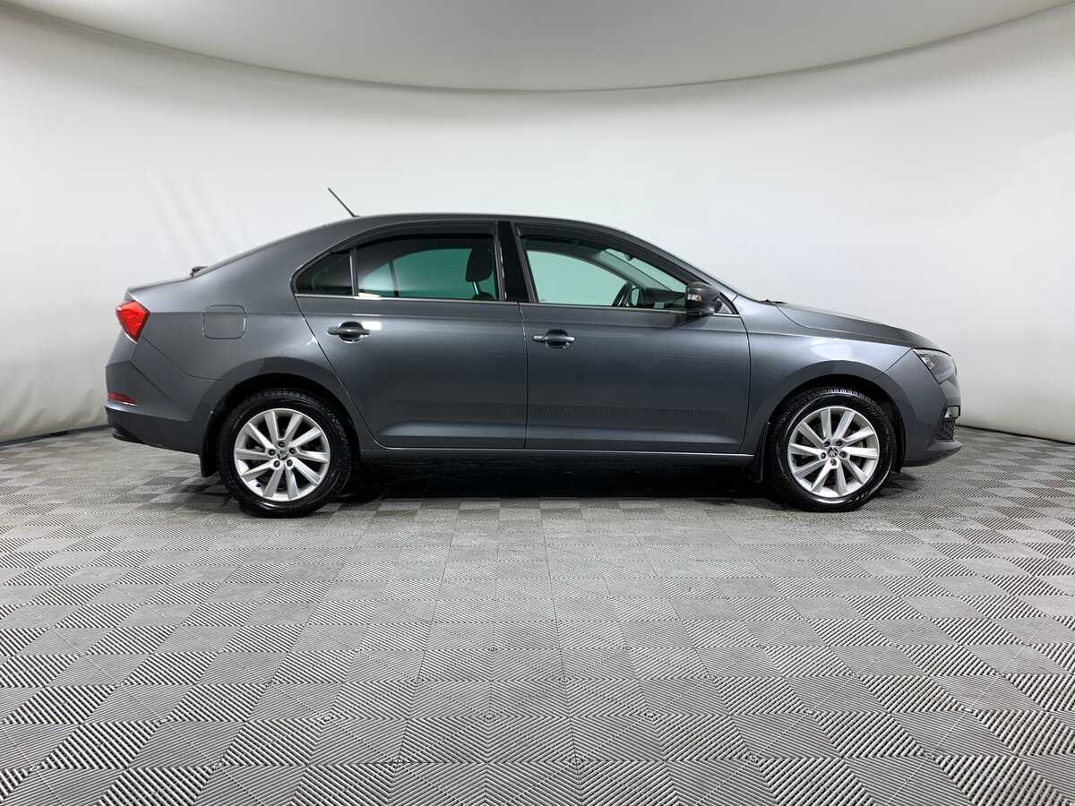 Skoda Rapid б/у, 2021, Роботизированная. Фото: #3