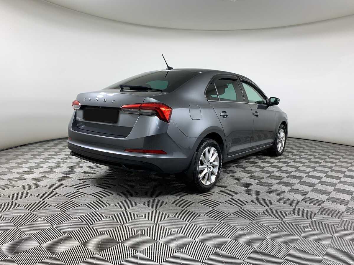 Skoda Rapid б/у, 2021, Роботизированная. Фото: #4