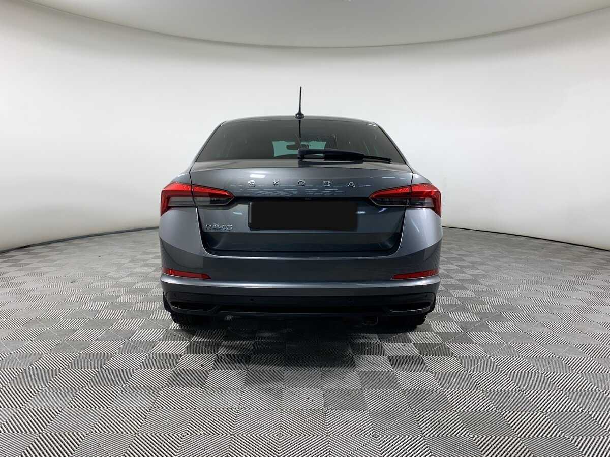 Skoda Rapid б/у, 2021, Роботизированная. Фото: #5