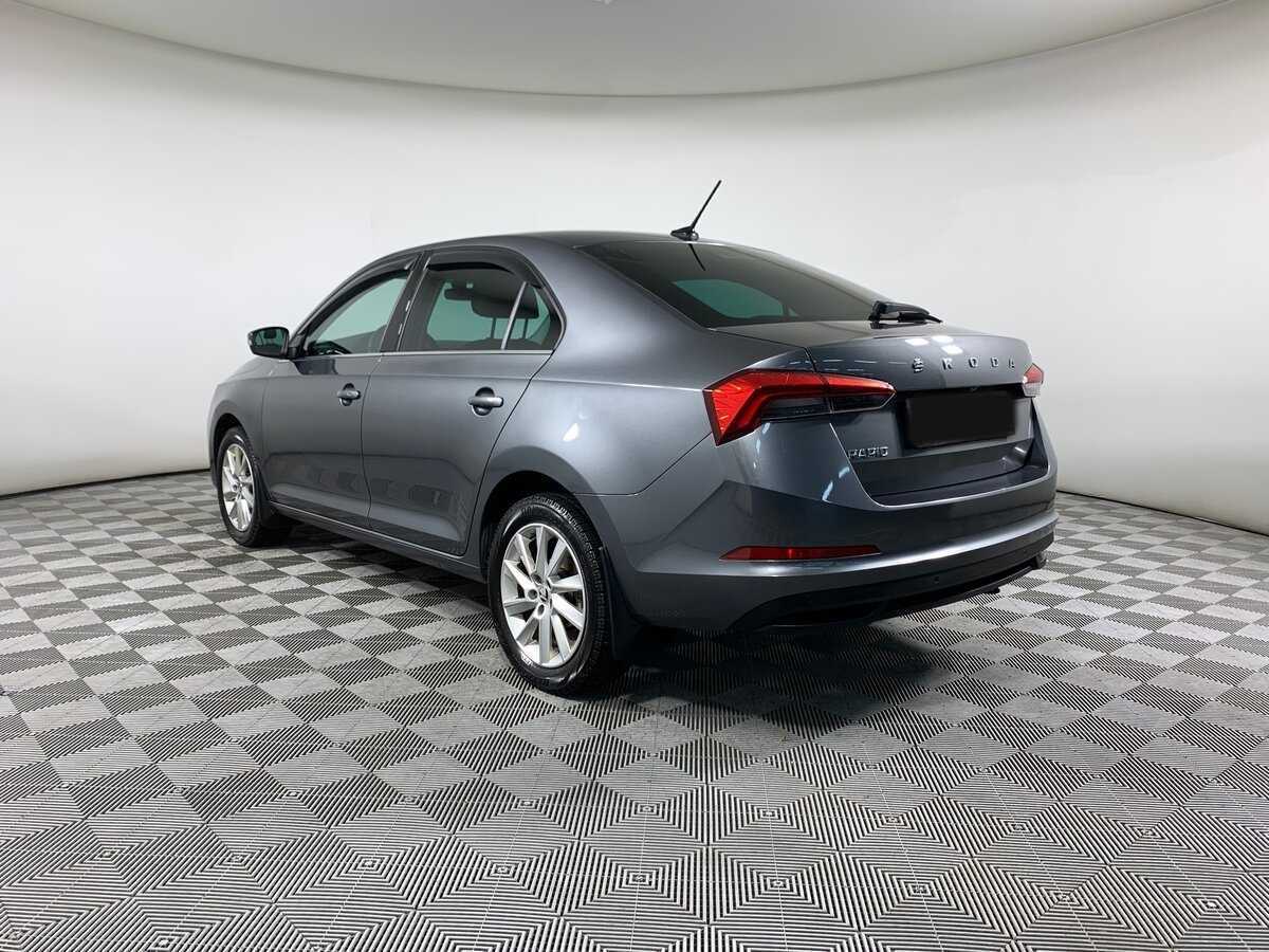 Skoda Rapid б/у, 2021, Роботизированная. Фото: #6