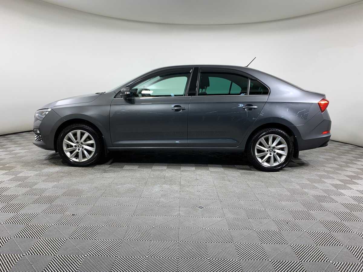 Skoda Rapid б/у, 2021, Роботизированная. Фото: #7