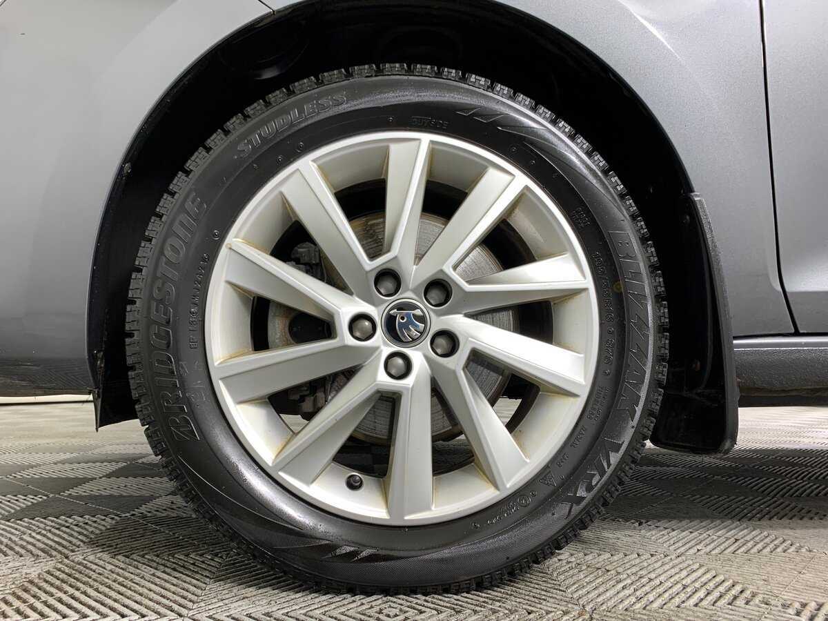 Skoda Rapid б/у, 2021, Роботизированная. Фото: #8