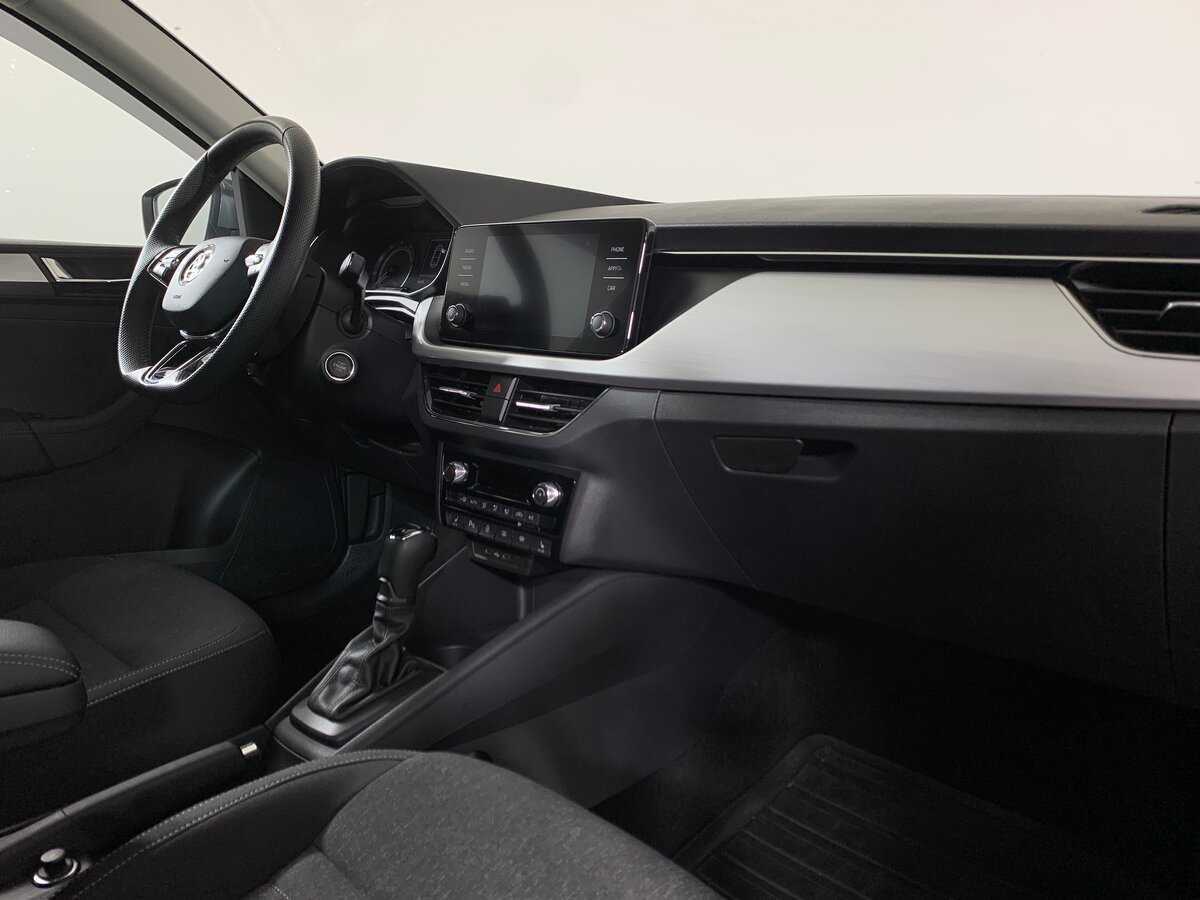 Skoda Rapid б/у, 2021, Роботизированная. Фото: #13