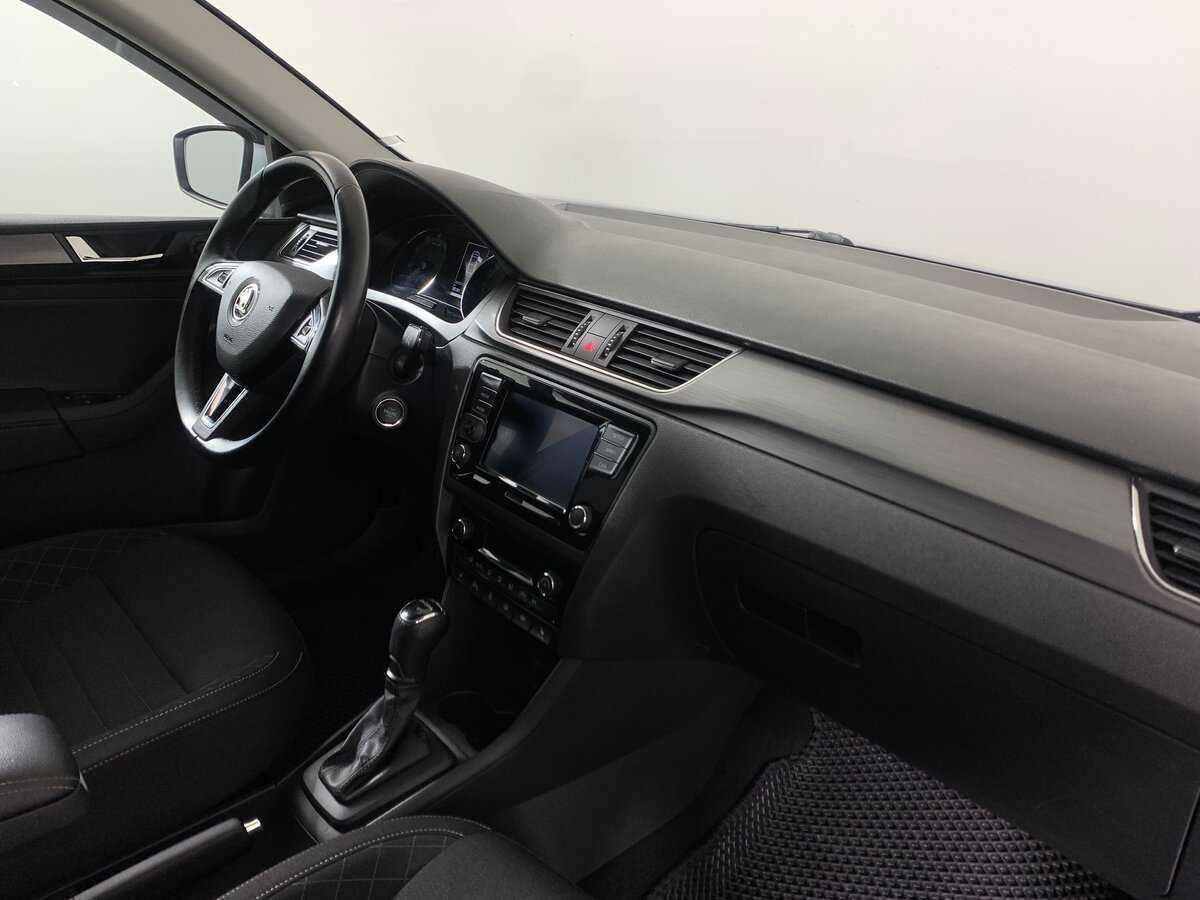 Skoda Rapid б/у, 2019, Роботизированная. Фото: #11