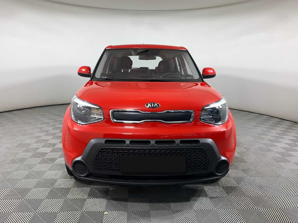 Kia Soul б/у, 2015, Механическая. Фото: #1